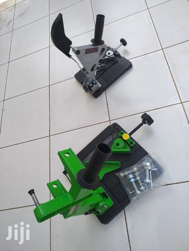 9" Inch Grinder Holder Cut Off Machine - thumbnail 7