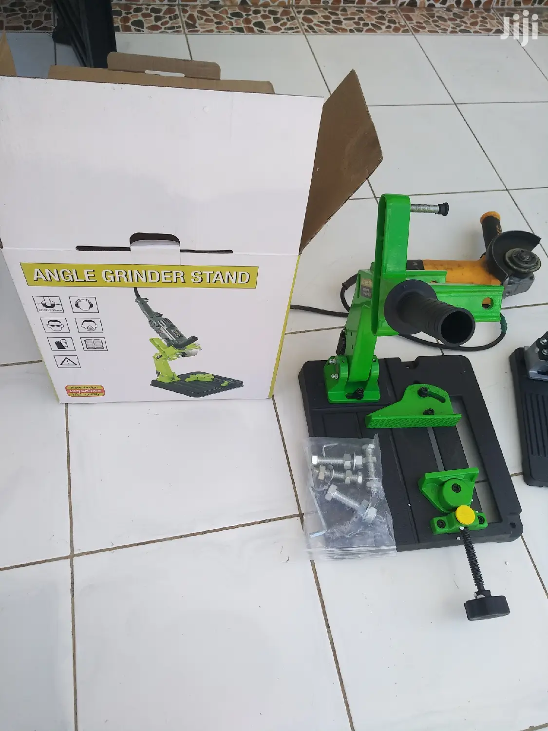 9" Inch Grinder Holder Cut Off Machine