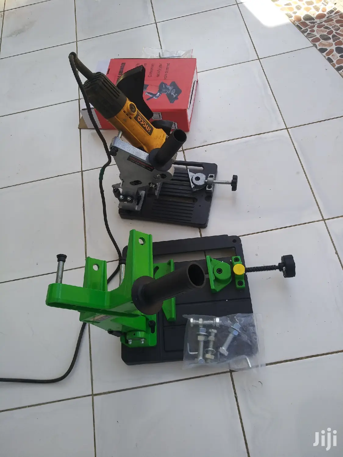 9" Inch Grinder Holder Cut Off Machine