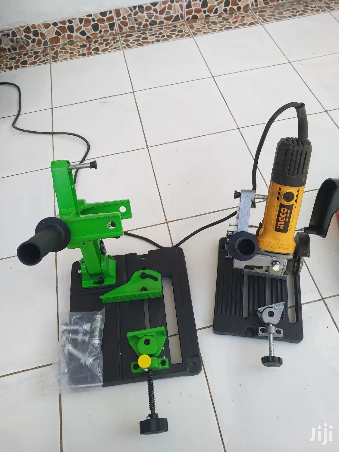 9" Inch Grinder Holder Cut Off Machine
