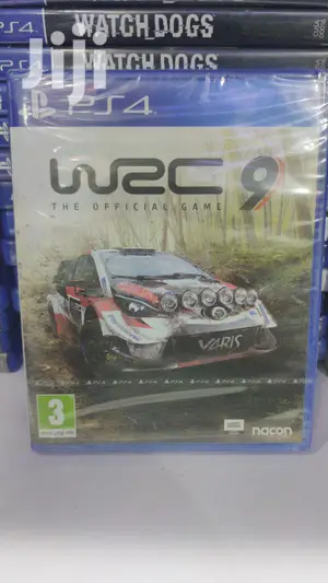 Playstation 4 W2C 9