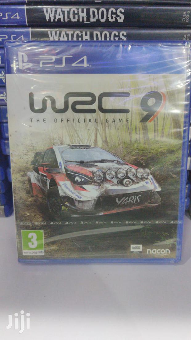 Playstation 4 W2C 9 - main view