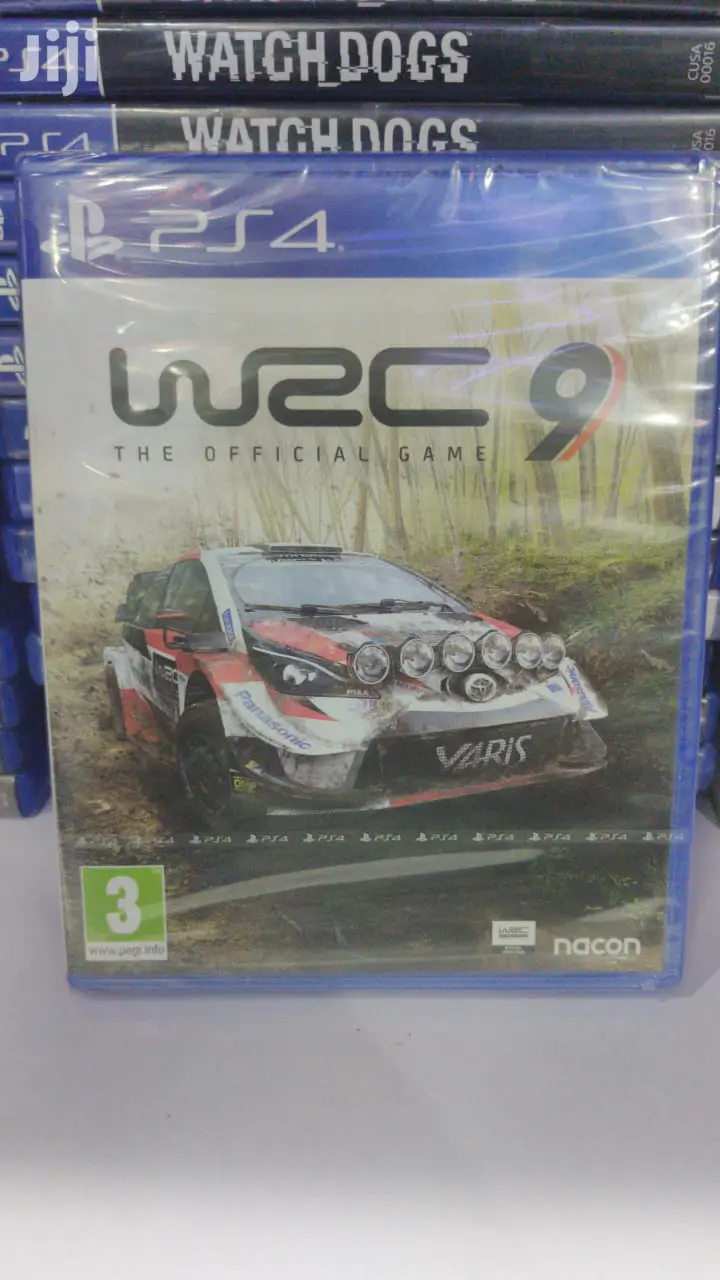 Playstation 4 W2C 9