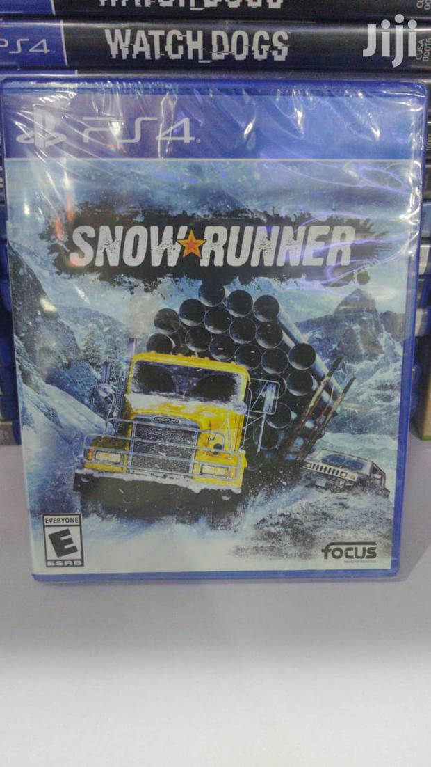 Snow Runner - main view