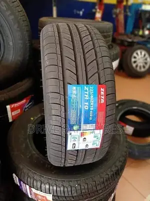 225/40 Zr18 Zeta Tyre Made in Thailand