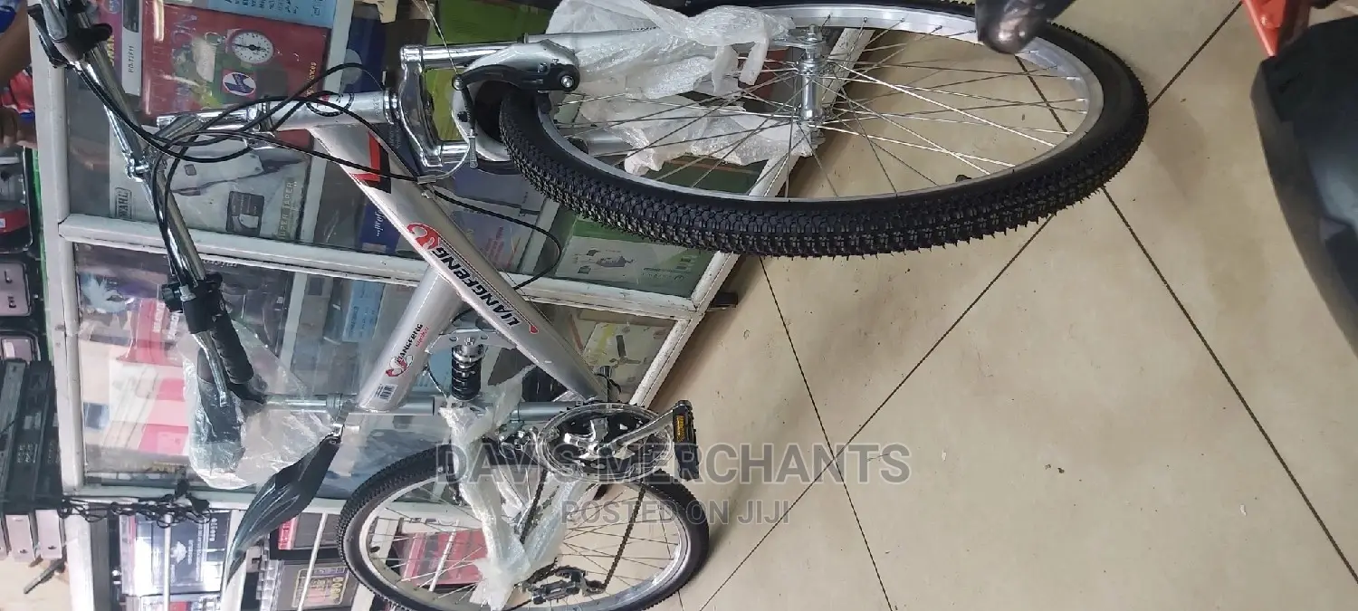 Nice Phonex Size 26 Bike With Middle Shock and Gear