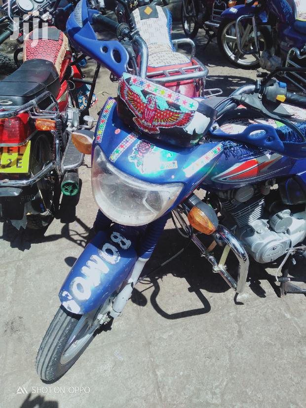 Haojue HJ150-6A 2017 Blue