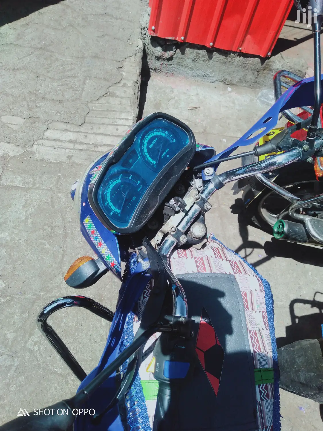 Haojue HJ150-6A 2017 Blue