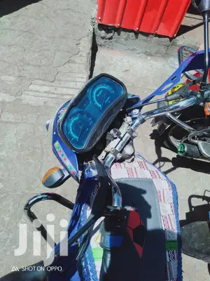 Haojue HJ150-6A 2017 Blue
