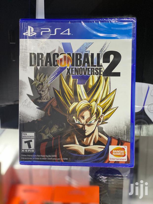 Ps4 Dragon Ball Xenoverse 2 - main view