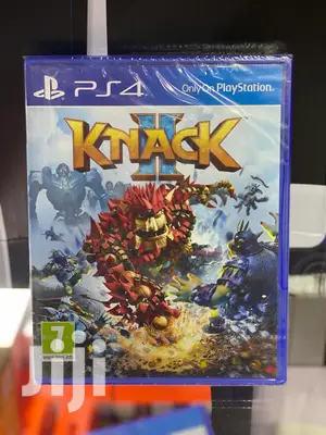 Ps4 Knack Game