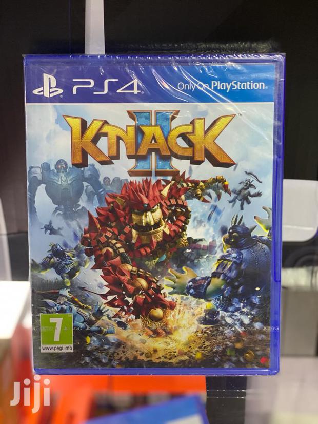 Ps4 Knack Game - main view