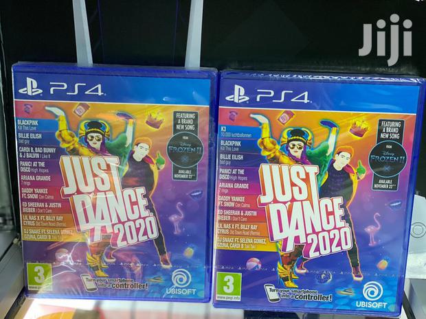 Ps4 Just Dance 2020