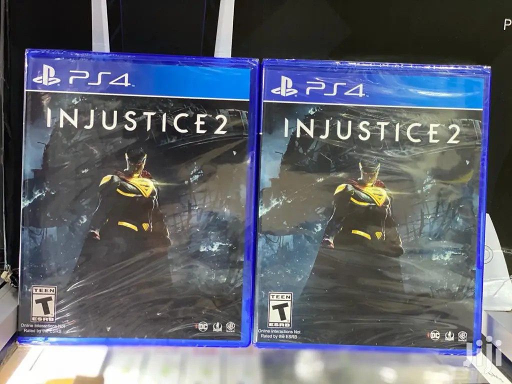 Ps4 Injustice 2