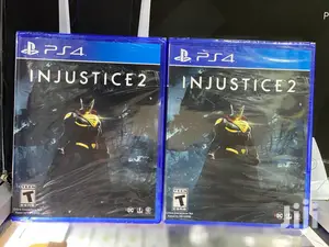 Ps4 Injustice 2