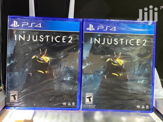 Ps4 Injustice 2 - main view