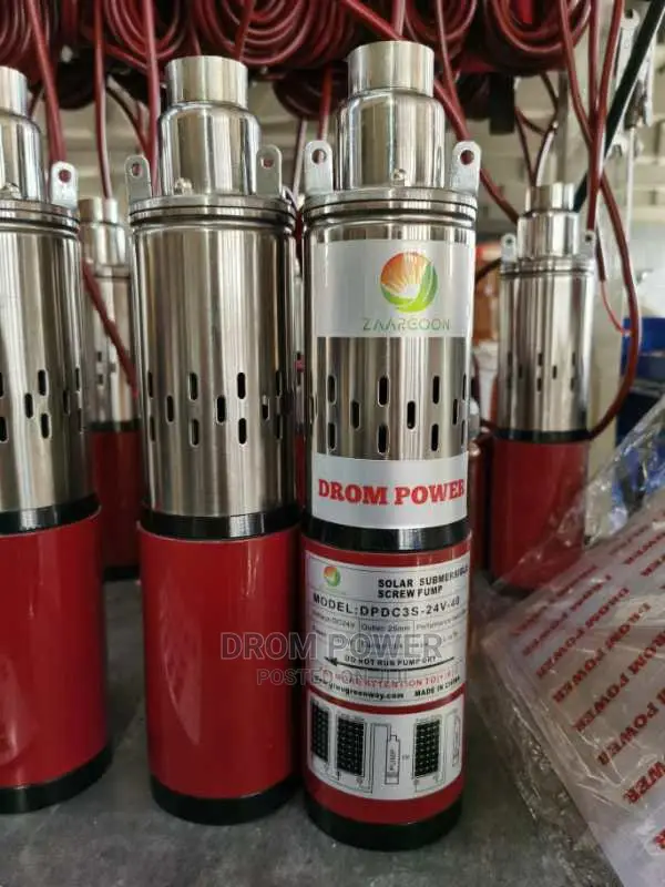 Solar Submersible Pump Direct Dc 24v