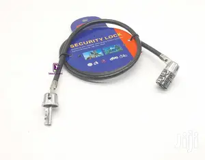 4 Digit Code Combination Cable Security Bike Lock