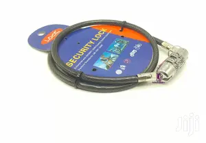 4 Digit Code Combination Cable Security Bike Lock