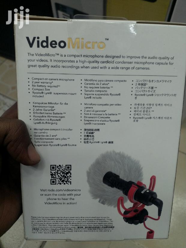 Rode Videomicro Compact Microphone