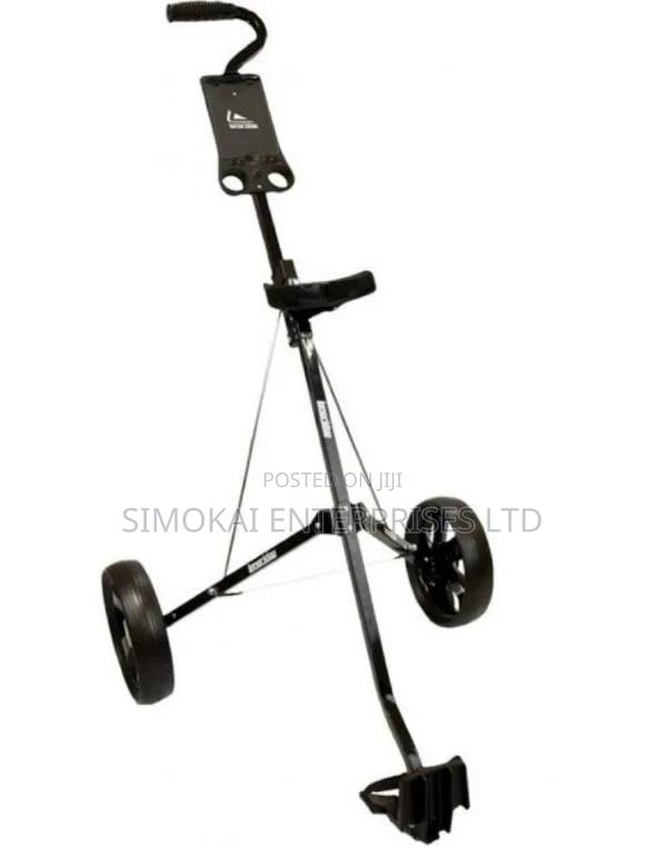 New Golf Trolley