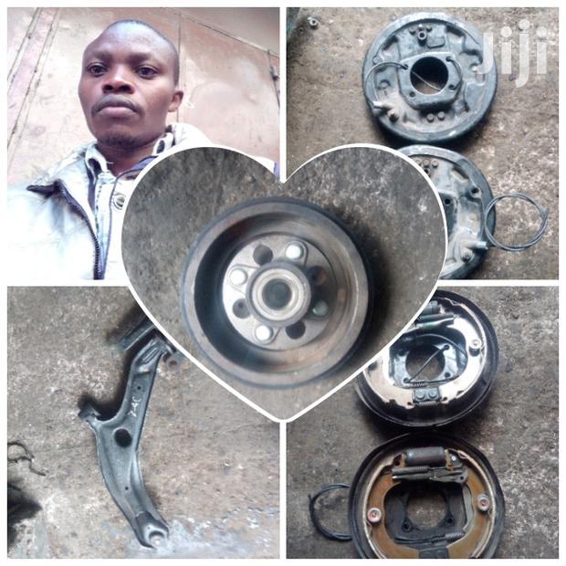 Back Plates, Arm and Hubs - main view