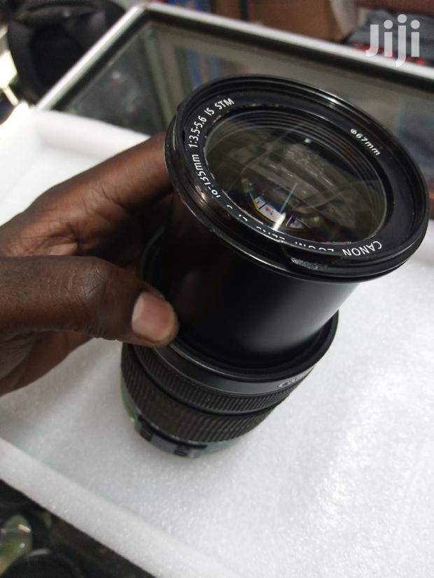 Canon 18-135mm Lens That Works Only Automatically - thumbnail 2