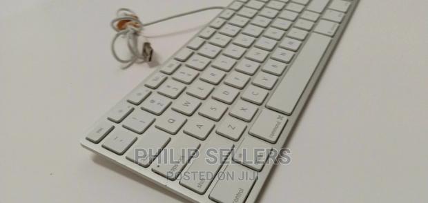 Apple A1243 USB Wired Keyboard Numeric Keypad UK English (MB - thumbnail 3