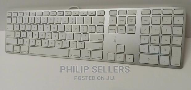 Apple A1243 USB Wired Keyboard Numeric Keypad UK English (MB - thumbnail 4