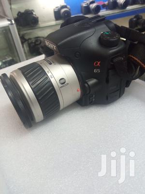 Sony Alpha 65 Dslr Pro Camera - main view