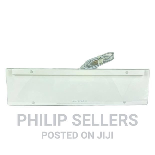 Apple A1243 USB Wired Keyboard Numeric Keypad UK English (MB - thumbnail 7