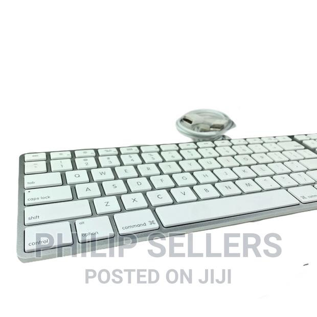 Apple A1243 USB Wired Keyboard Numeric Keypad UK English (MB - thumbnail 5