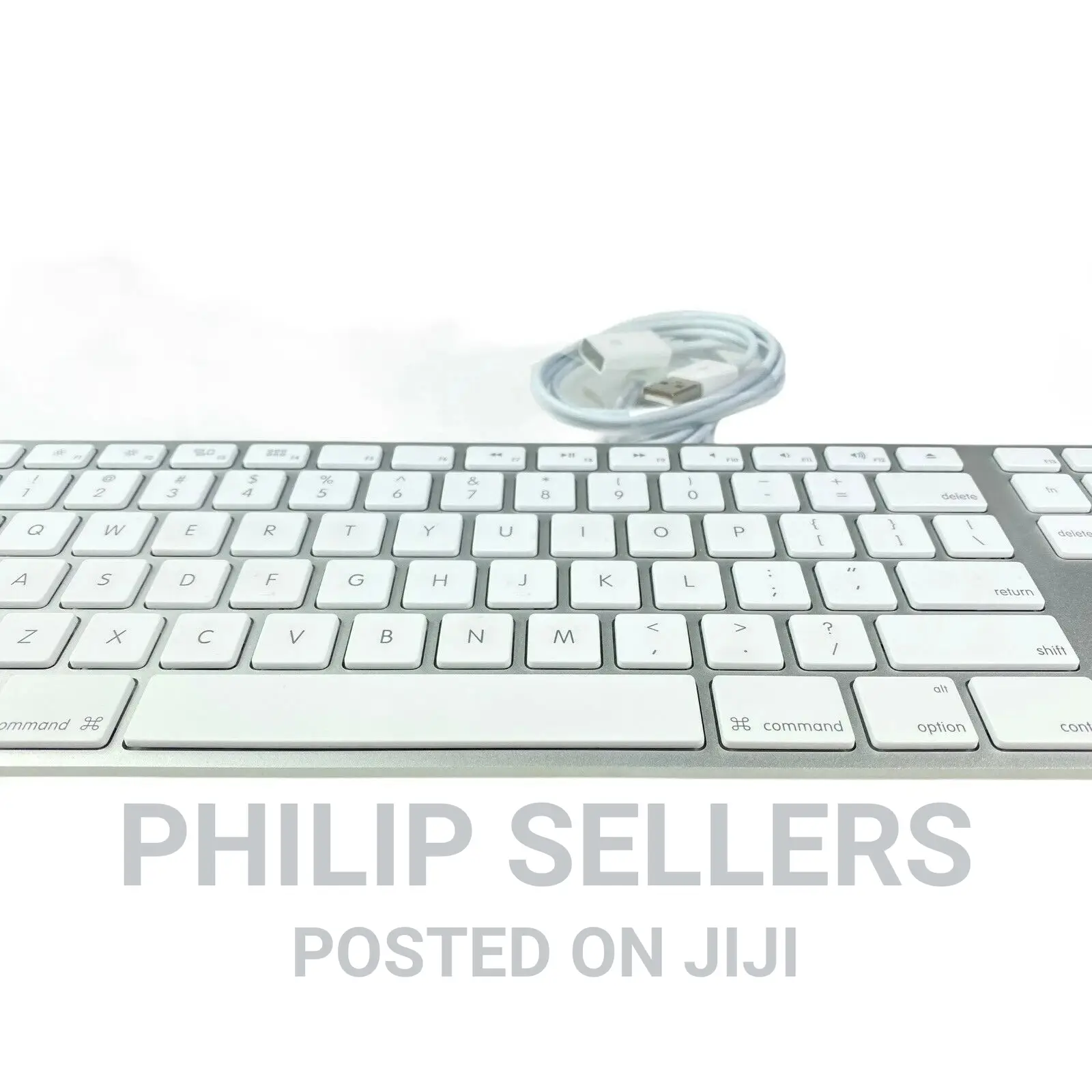 Apple A1243 USB Wired Keyboard Numeric Keypad UK English (MB