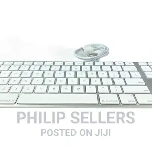 Apple A1243 USB Wired Keyboard Numeric Keypad UK English (MB