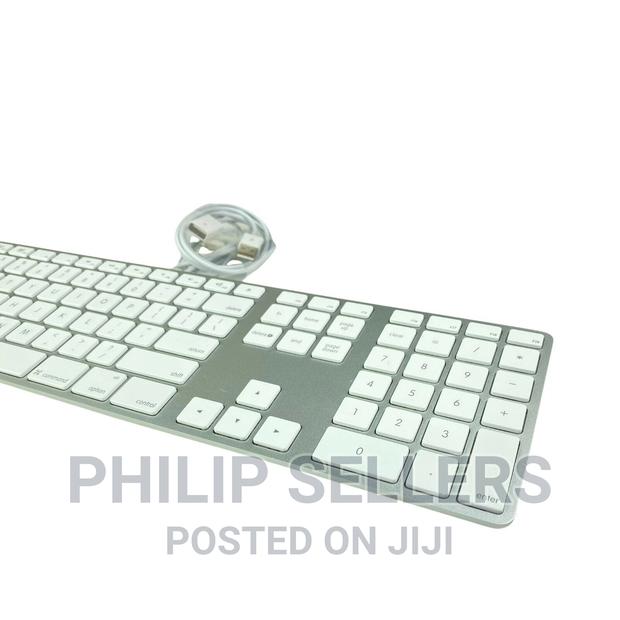 Apple A1243 USB Wired Keyboard Numeric Keypad UK English (MB - thumbnail 6