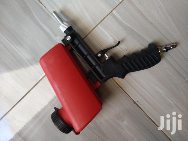 Pneumatic Sand Blast - main view