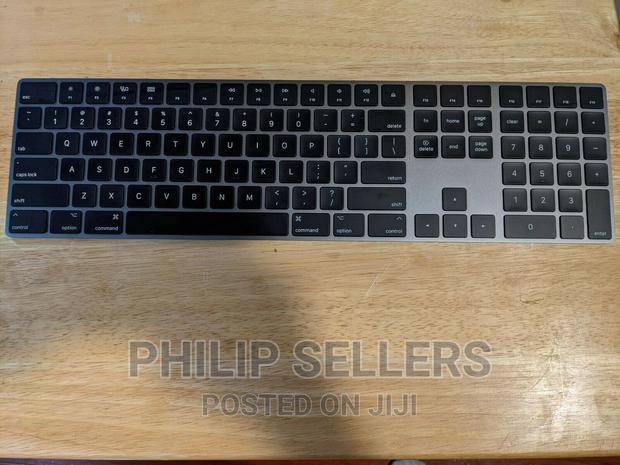 Apple Magic MRMH2LL/A Wireless Keyboard - Space Gray