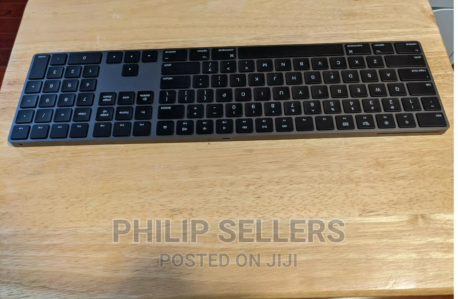 Apple Magic MRMH2LL/A Wireless Keyboard - Space Gray