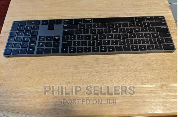 Apple Magic MRMH2LL/A Wireless Keyboard - Space Gray - thumbnail 2