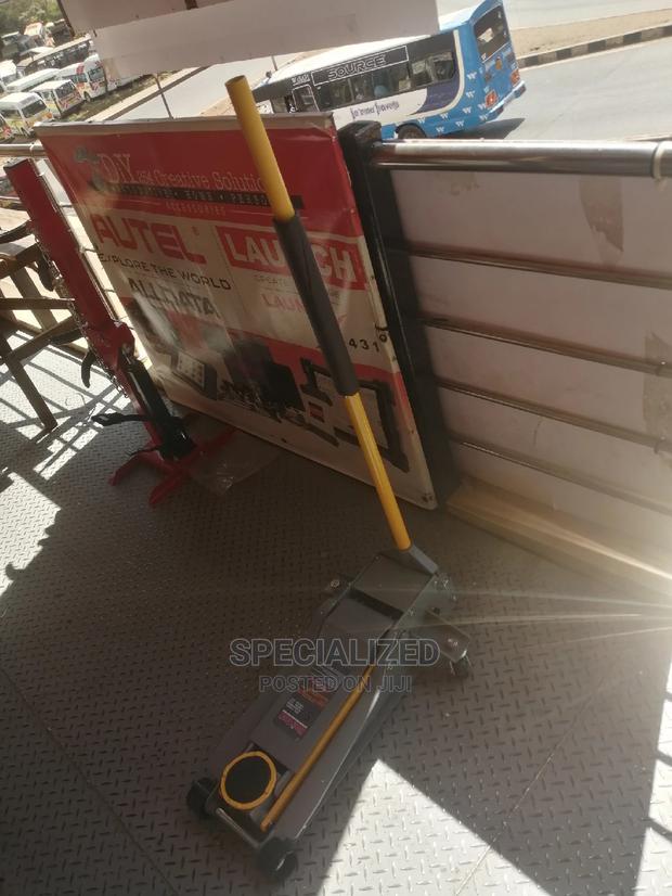 5ton Garage Floor Jack - thumbnail 3