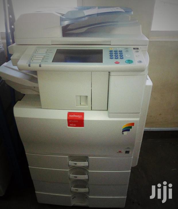 Colored Ricoh Aficio Mp C 2551 Photocopier Machine