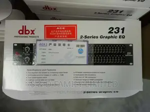 Dbx 231 Graphic Equilizer