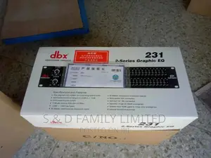 Dbx 231 Graphic Equilizer