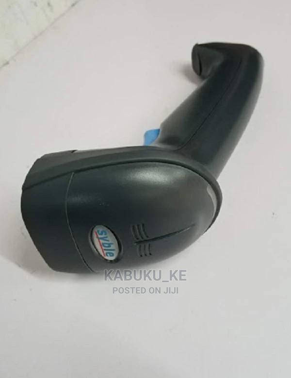 Handheld Barcode Scanner - main view