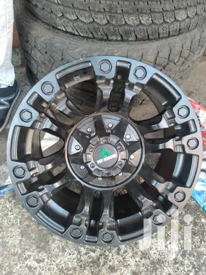 Alloy Rims Set Size 16 Inch 6 Holes.