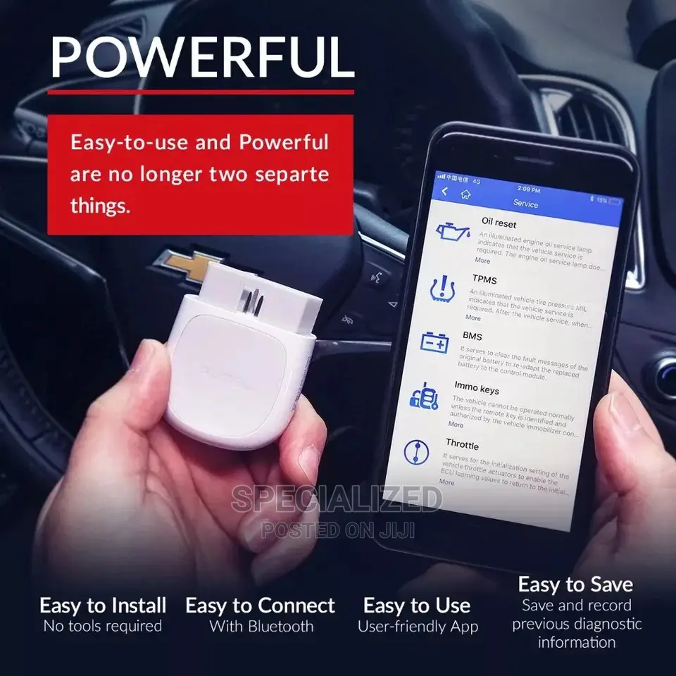 Autel Ap200 Bluetooth OBD-2 Diagnosis VCI Module