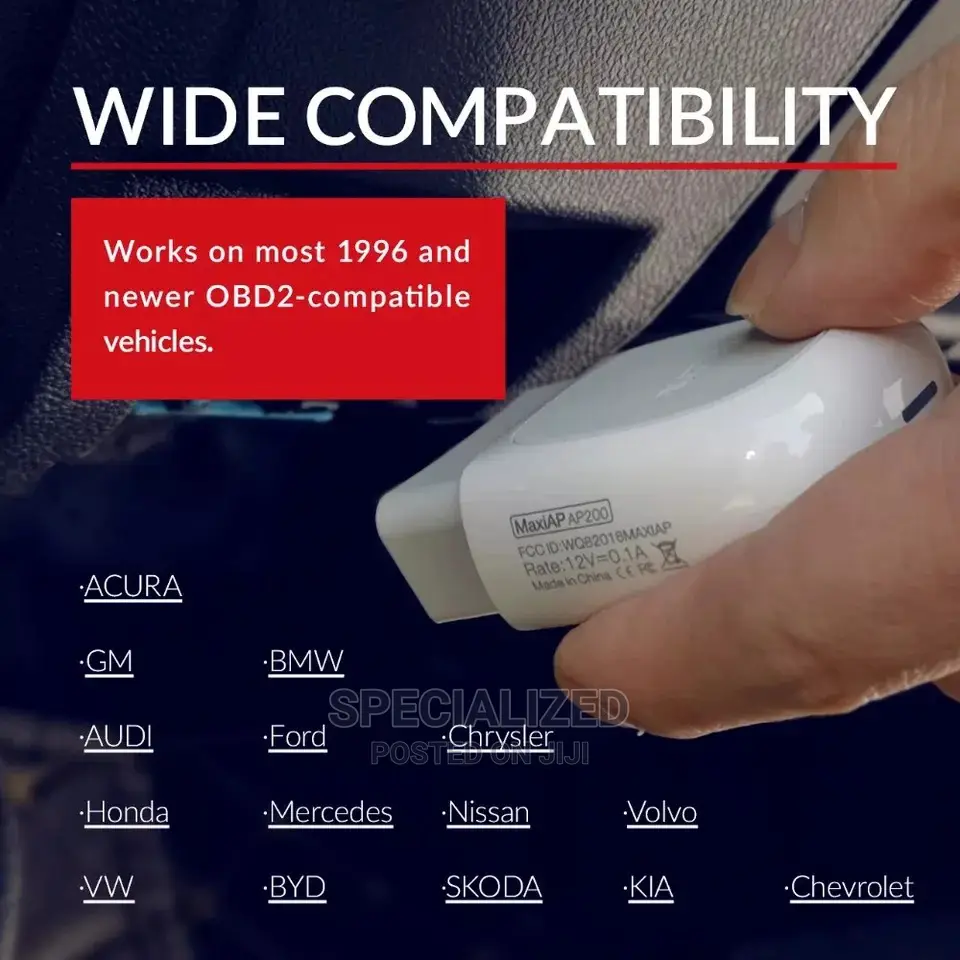 Autel Ap200 Bluetooth OBD-2 Diagnosis VCI Module