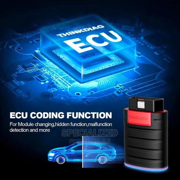 Thinkdiag Bluetooth Obd-Ii Vehicle Diagnosis Vci - thumbnail 2