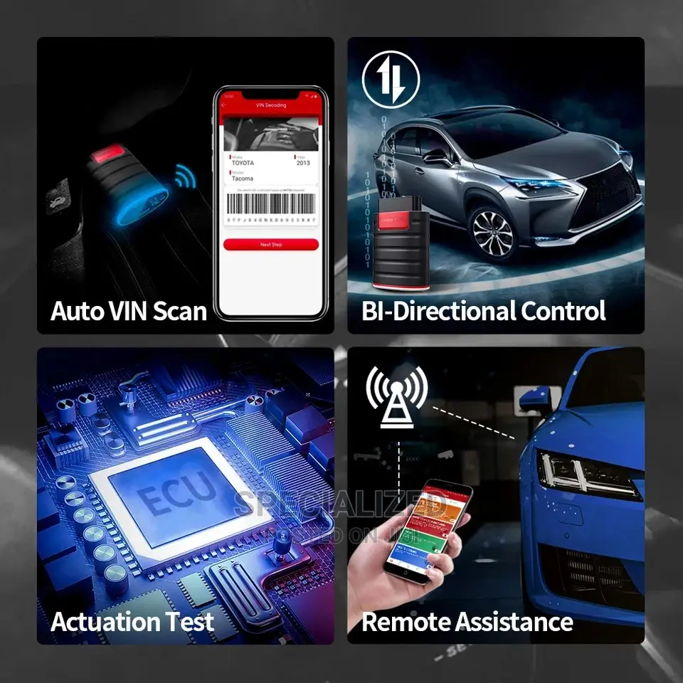 Thinkdiag Bluetooth Obd-Ii Vehicle Diagnosis Vci