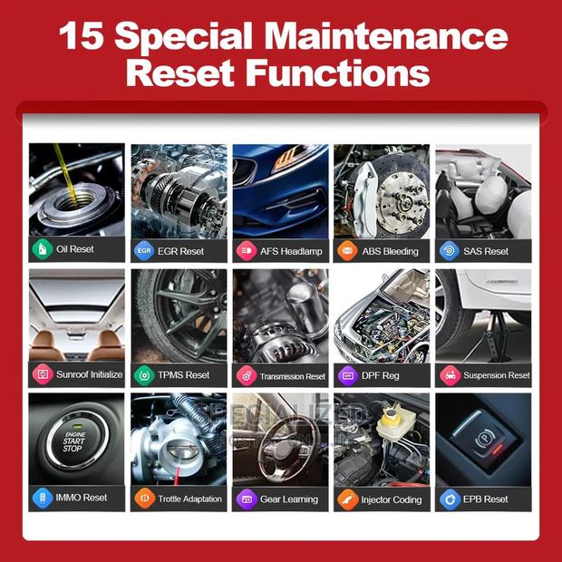 Thinkdiag Bluetooth Obd-Ii Vehicle Diagnosis Vci - thumbnail 4